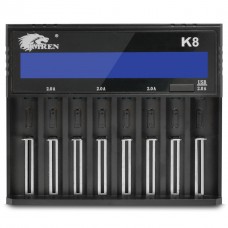 IMREN K8 8 Channel Battery Charger